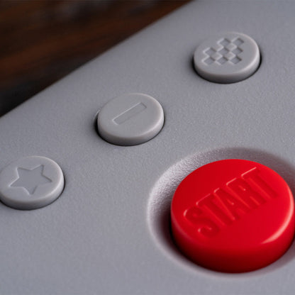 8BitDo 64 Bluetooth Controller For Switch Windows and Android Grey