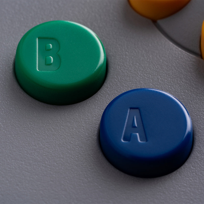 8BitDo 64 Bluetooth Controller For Switch Windows and Android Grey
