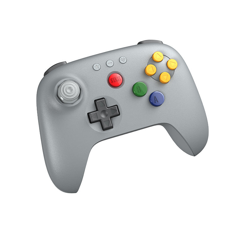 8BitDo 64 Bluetooth Controller For Switch Windows and Android Grey
