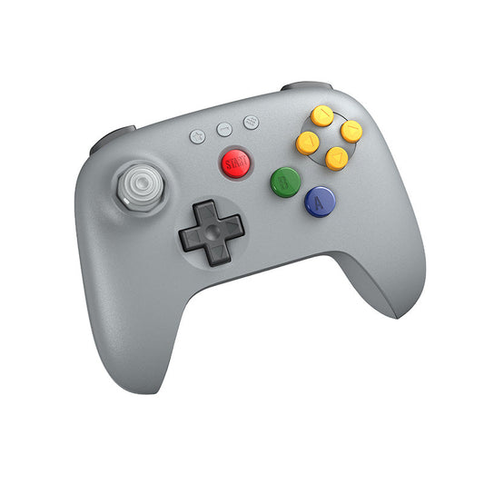 8BitDo 64 Bluetooth Controller For Switch Windows and Android Grey