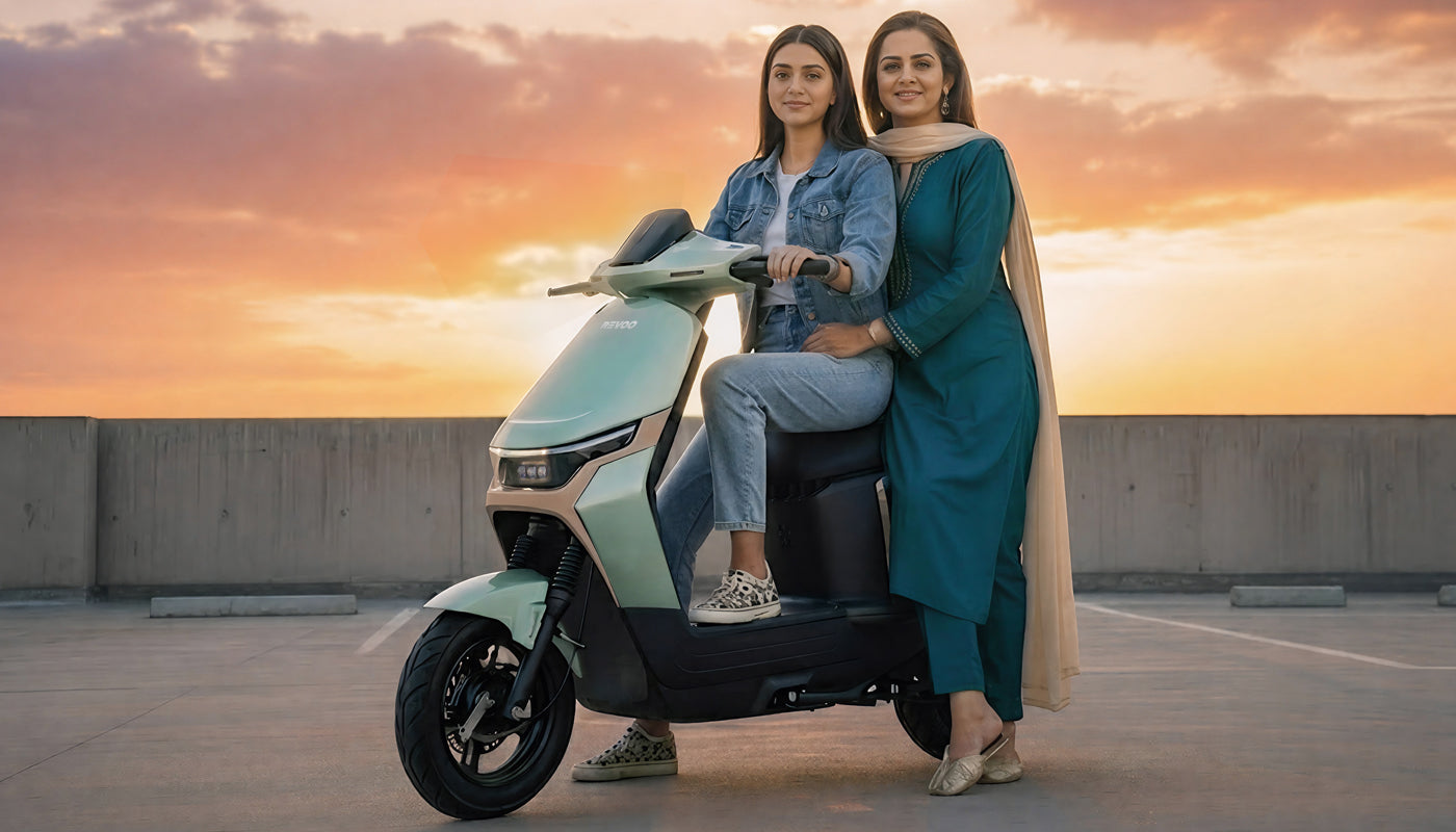 REVOO A11 Electric Scooter – 1000W Motor, 85km Range