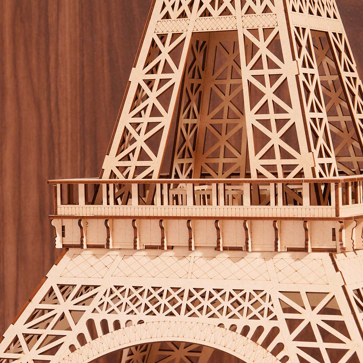 Robotime Eiffel Tower Plus 3D DIY Wooden Puzzle