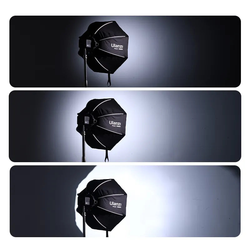 Ulanzi 40cm / 60cm Quick Release Octagonal Softbox with Mini Bowens Mount