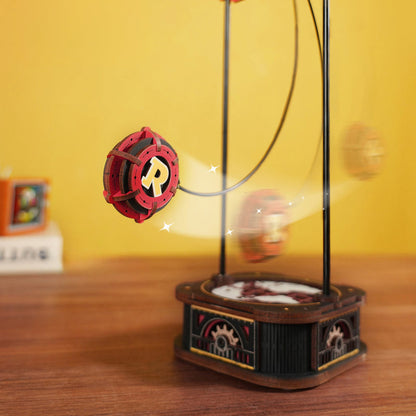 Robotime DIY Sky Captain Pendulum Balance Toy 3D Puzzle