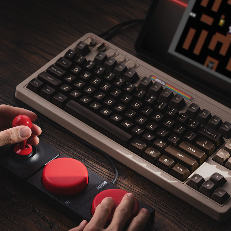 8BitDo Retro Mechanical Keyboard C64 Edition