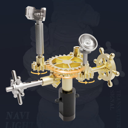 Robotime Navi Lighthouse Mechanical 3D Puzzle