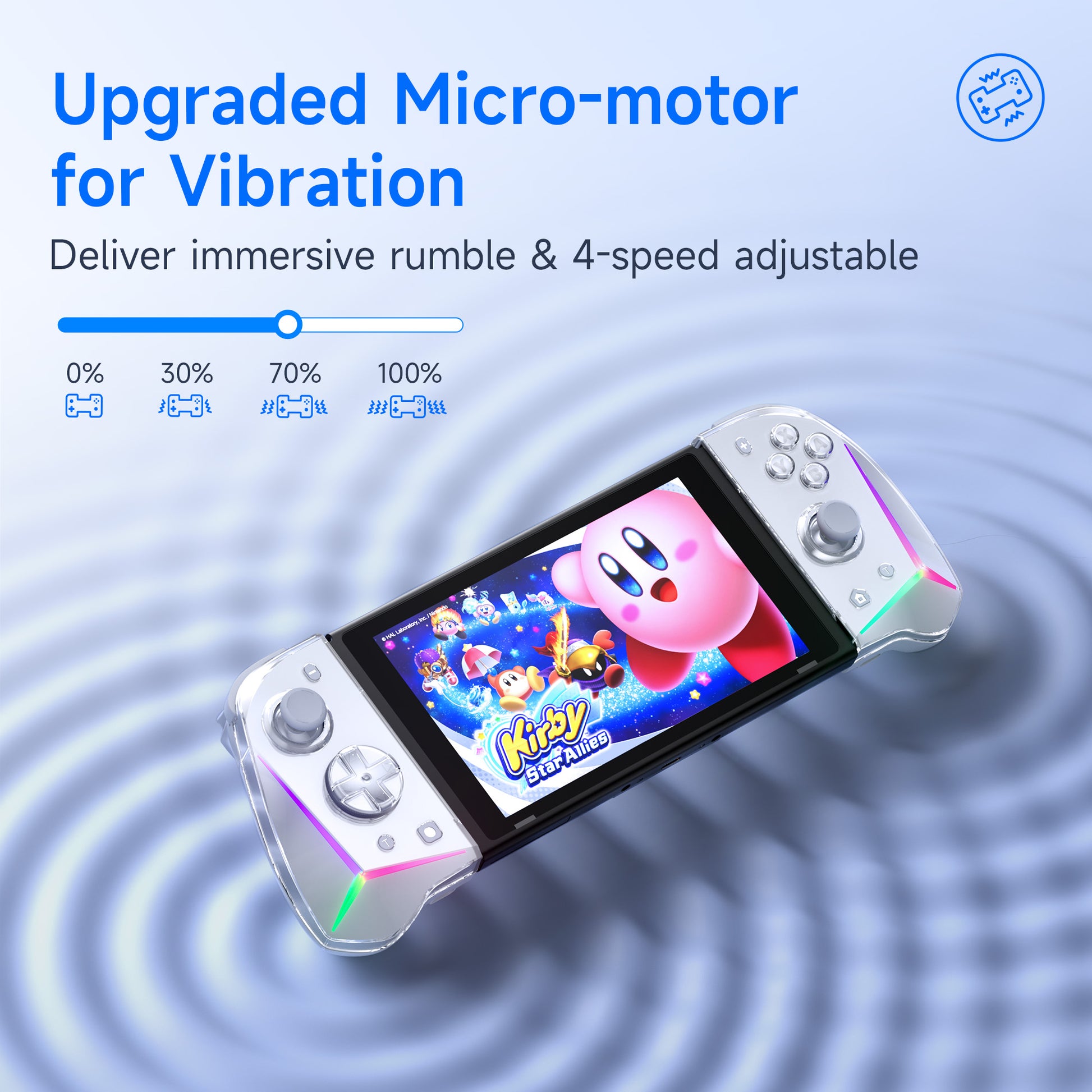 EasySMX S15 Split Pad Comfort Grip Controller For Nintendo Switch