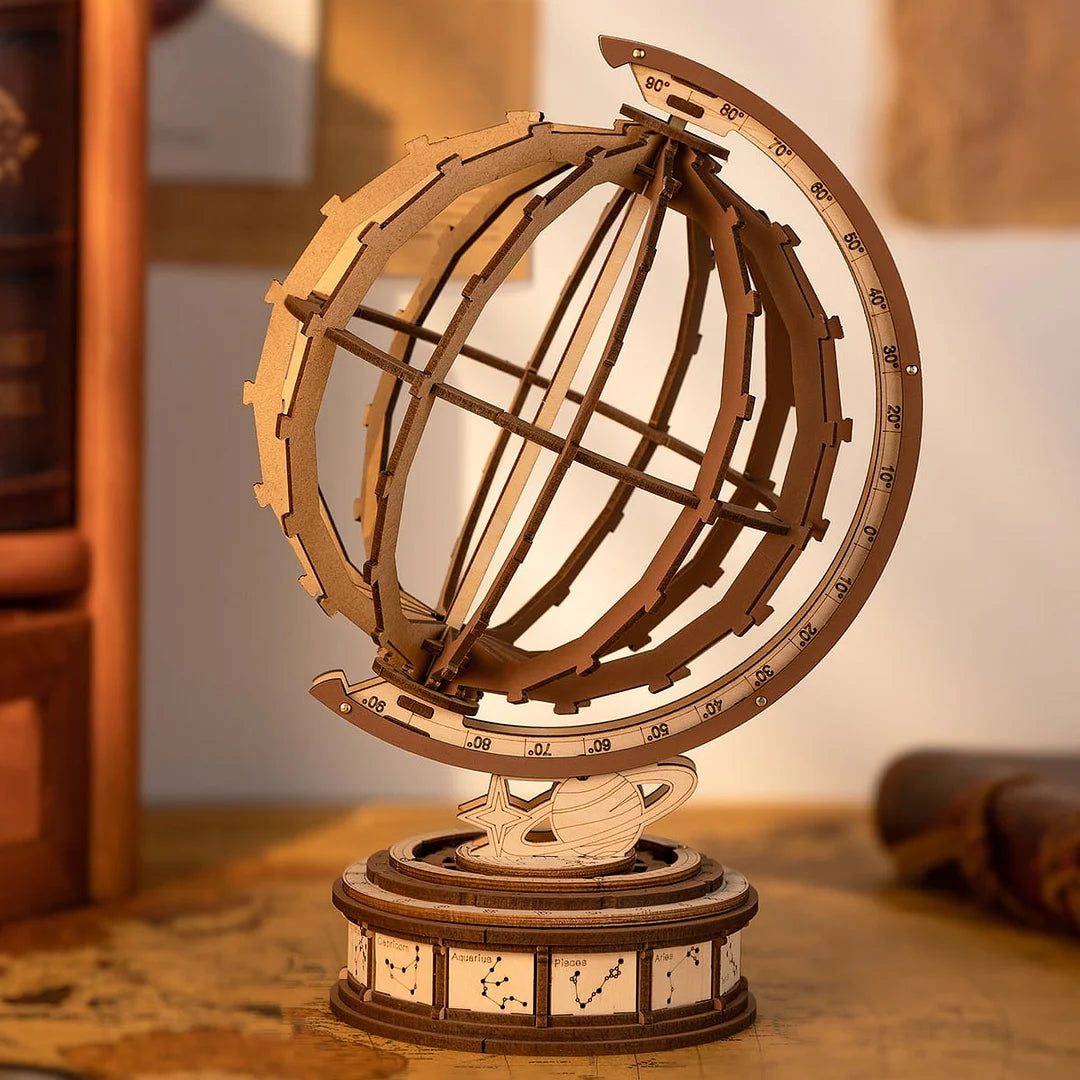 Robotime Global Wonders DIY 3D Wooden Puzzle