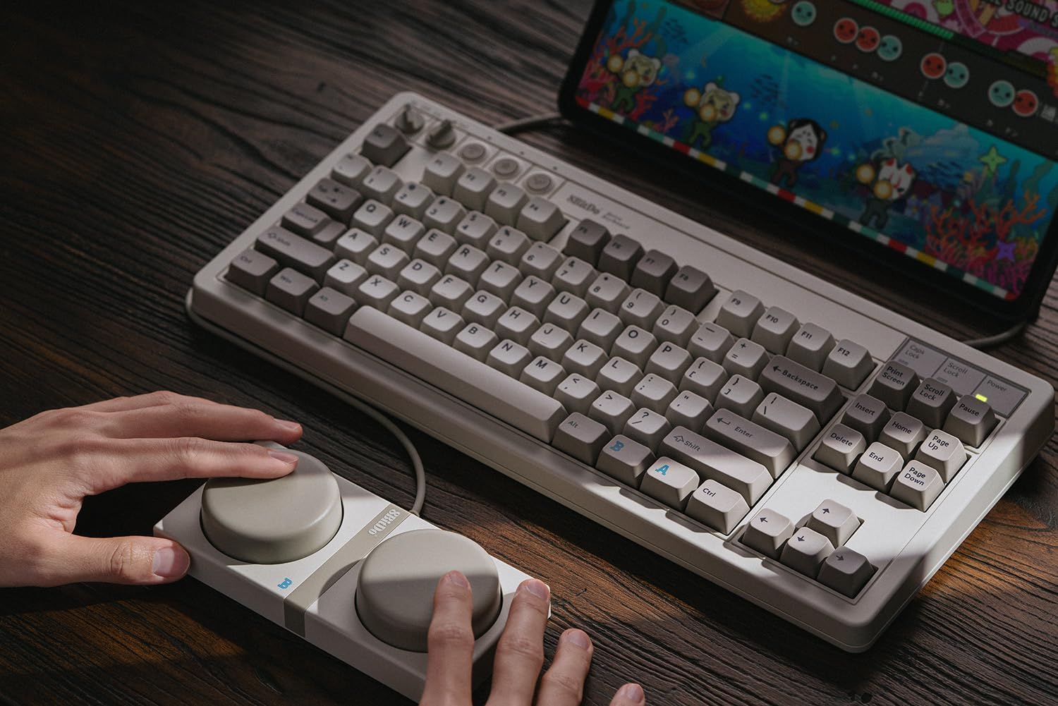8BitDo Retro Mechanical Keyboard - M Edition