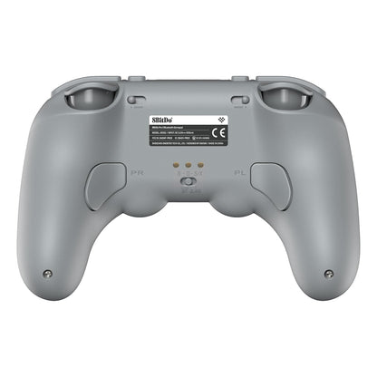 8BitDo Pro 3 Bluetooth Gamepad Controller For Switch Steam Windows & Mobile Gray