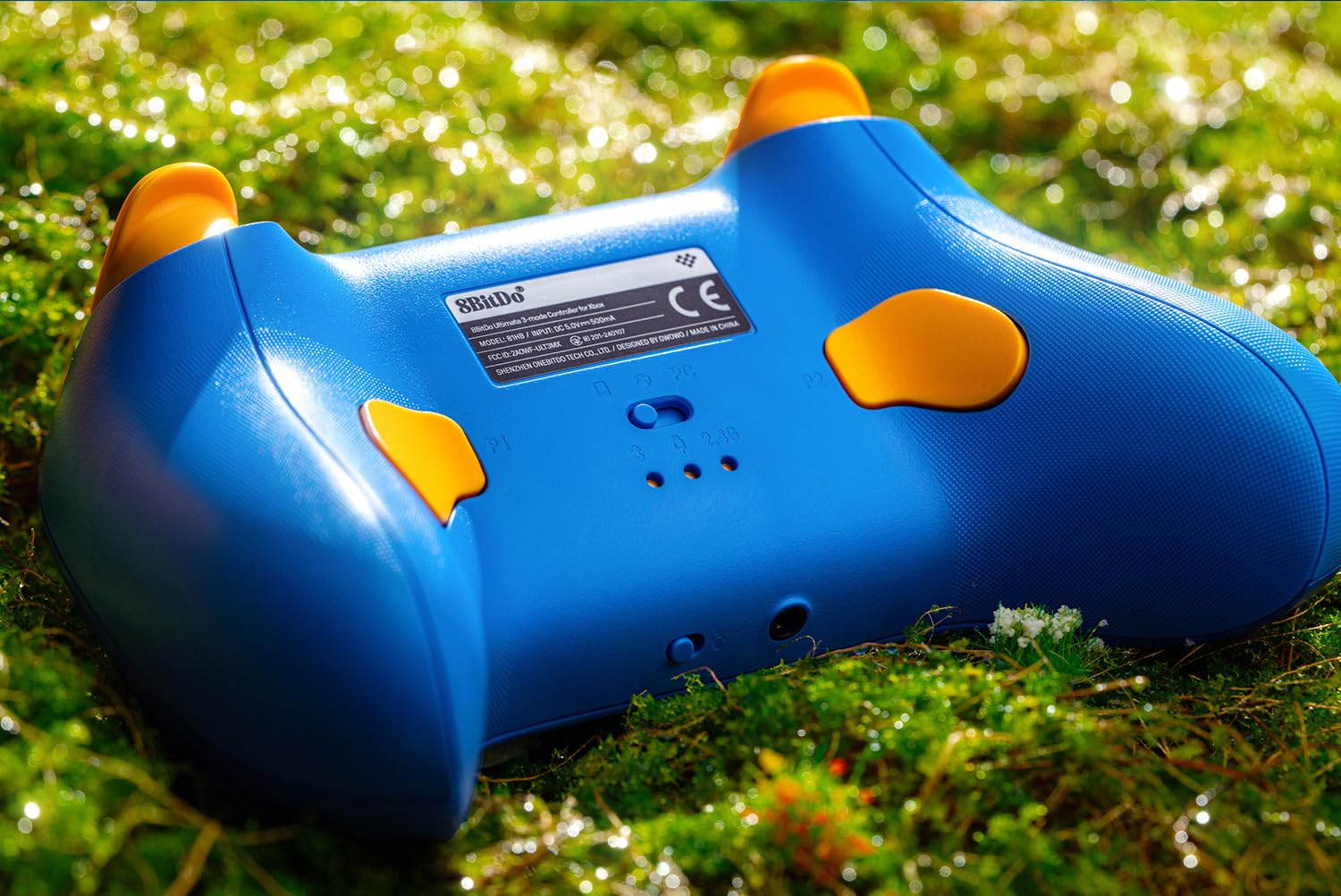 8Bitdo Rare Edition Ultimate 3-Mode Controller For Windows, Android, Apple, Xbox