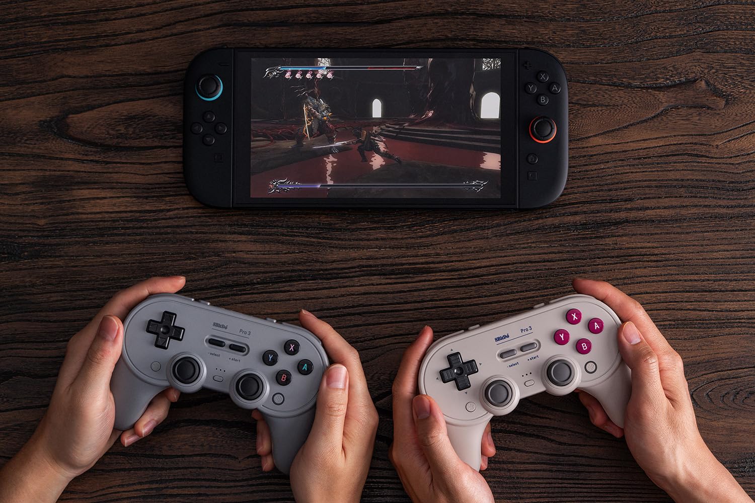 8BitDo Pro 3 Bluetooth Gamepad Controller Switch Steam Windows Mobile