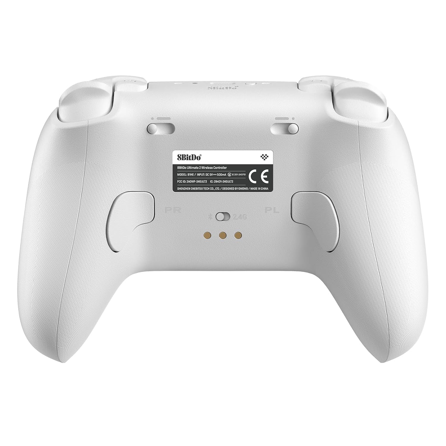 8BitDo Ultimate 2 Wireless Controller For Windows & Android White