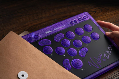 8BitDo Retro Wireless All-Button Arcade Controller For Windows & Nintendo Switch/2 Signature Edition