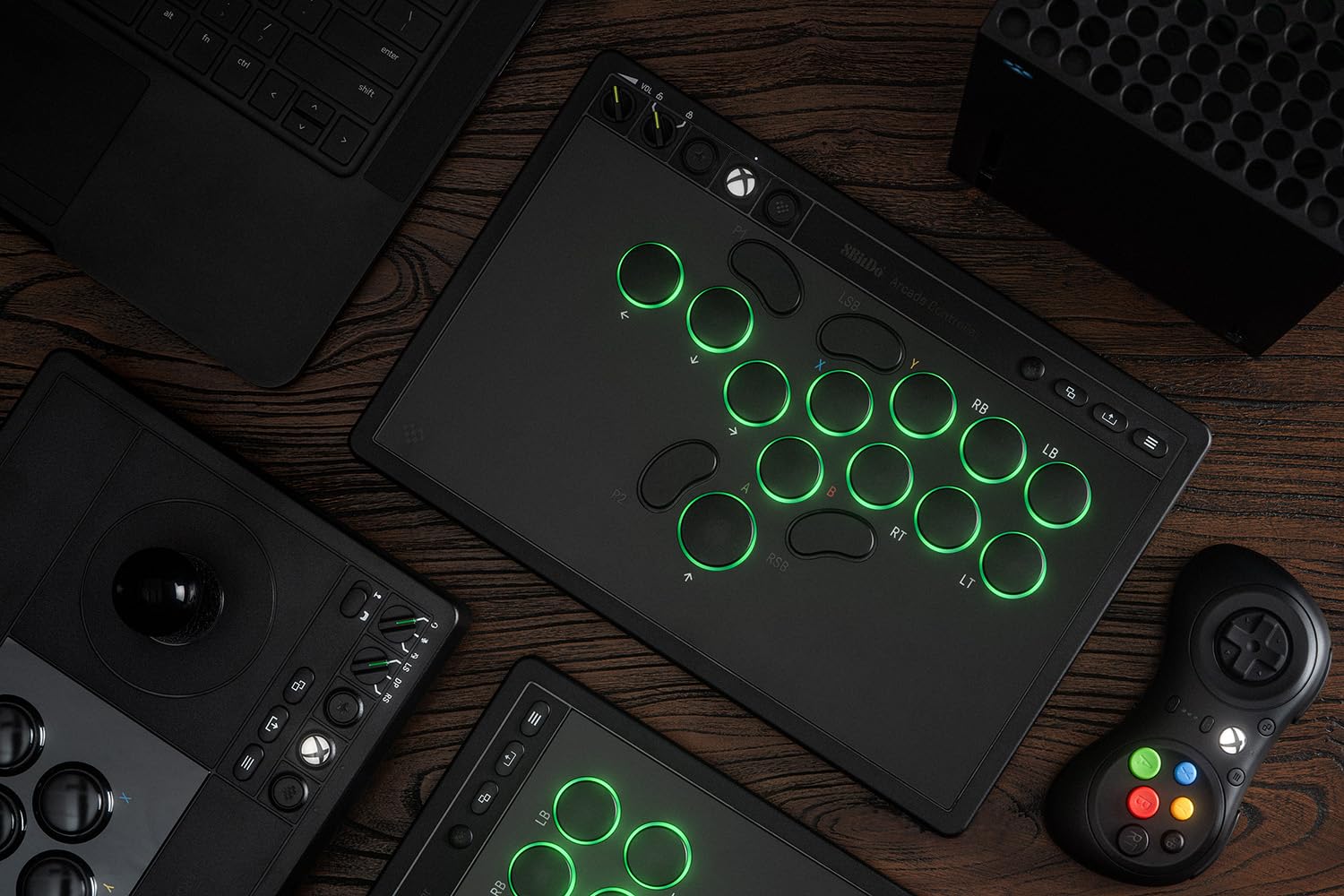 8BitDo Retro Wireless All-Button Arcade Controller For XBox X|S XBox O
