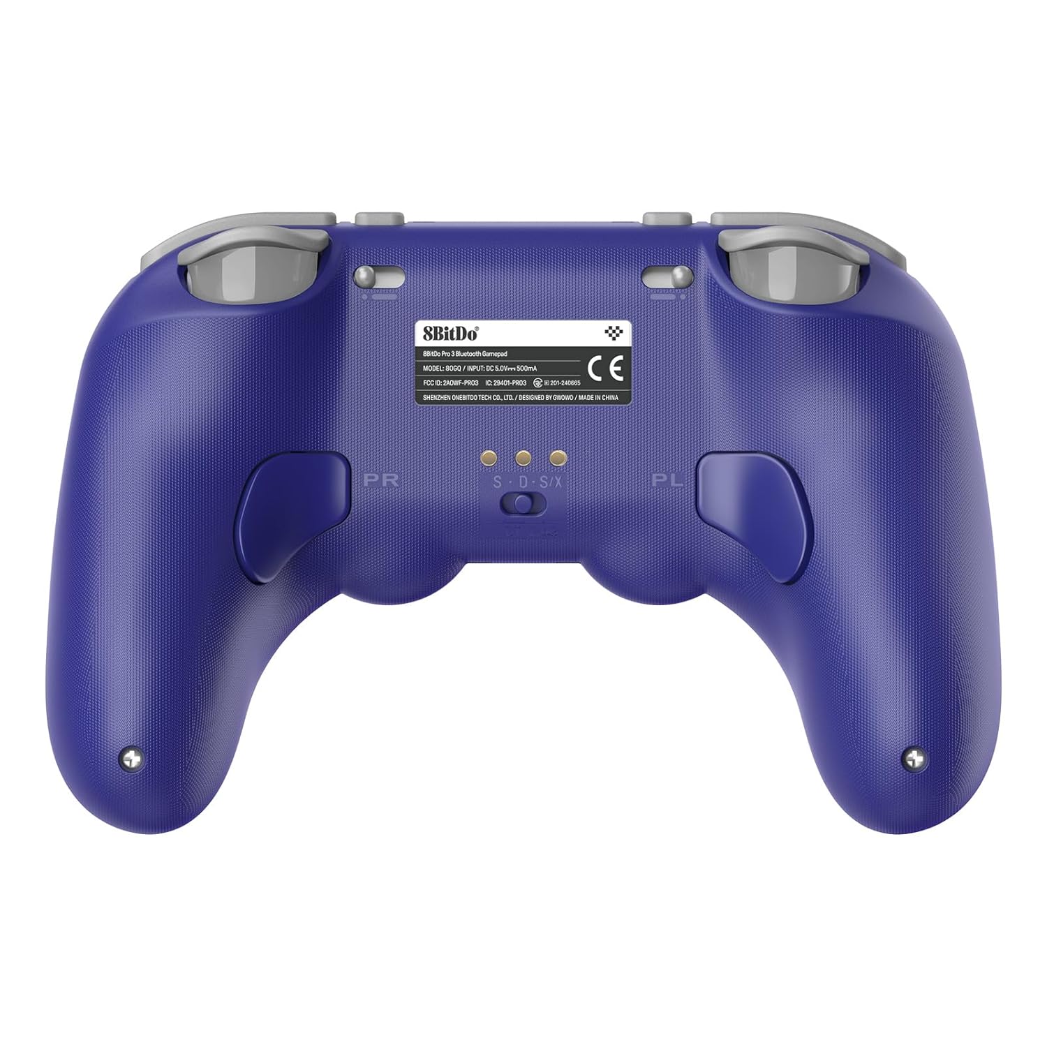 8BitDo Pro 3 Bluetooth Gamepad Controller For Switch Steam Windows & Mobile