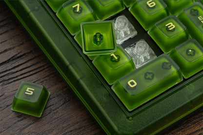 8BitDo Retro 18 Mechanical Numpad - Xbox Edition