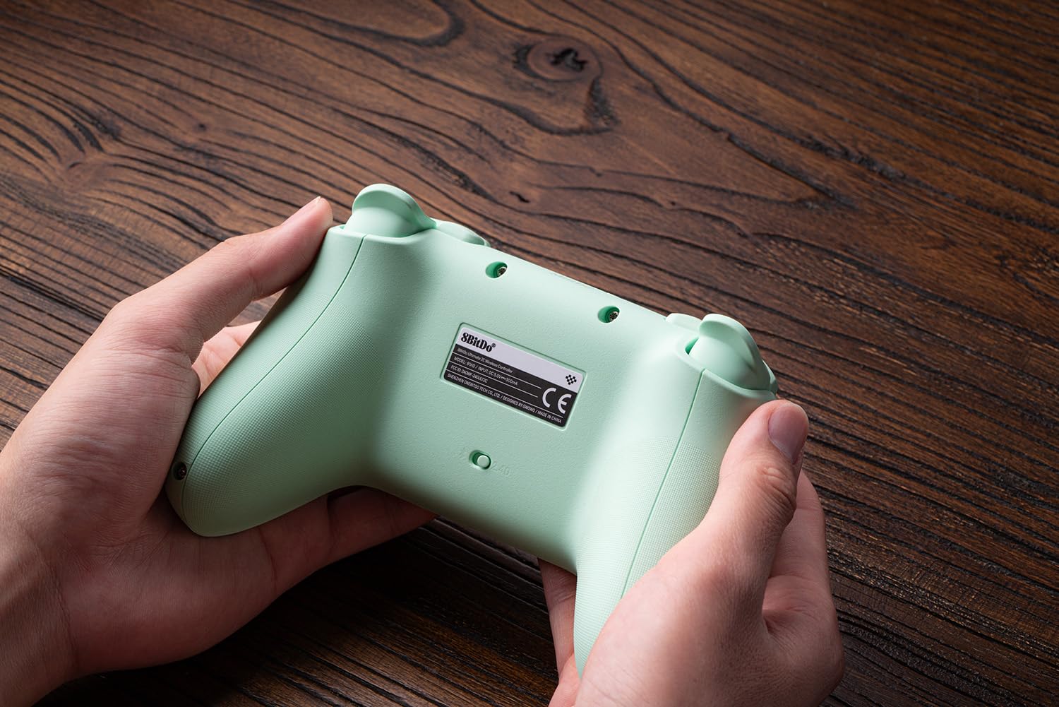8BitDo Ultimate 2C Wireless Controller for Windows/Android (Hall Effect) Green