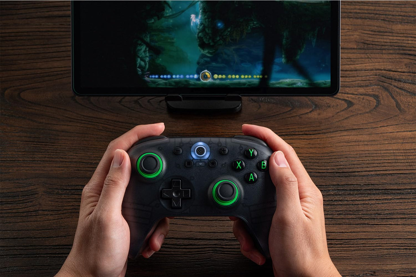 8BitDo Ultimate 2C Wireless Controller for Windows/Android (Hall Effect) Black