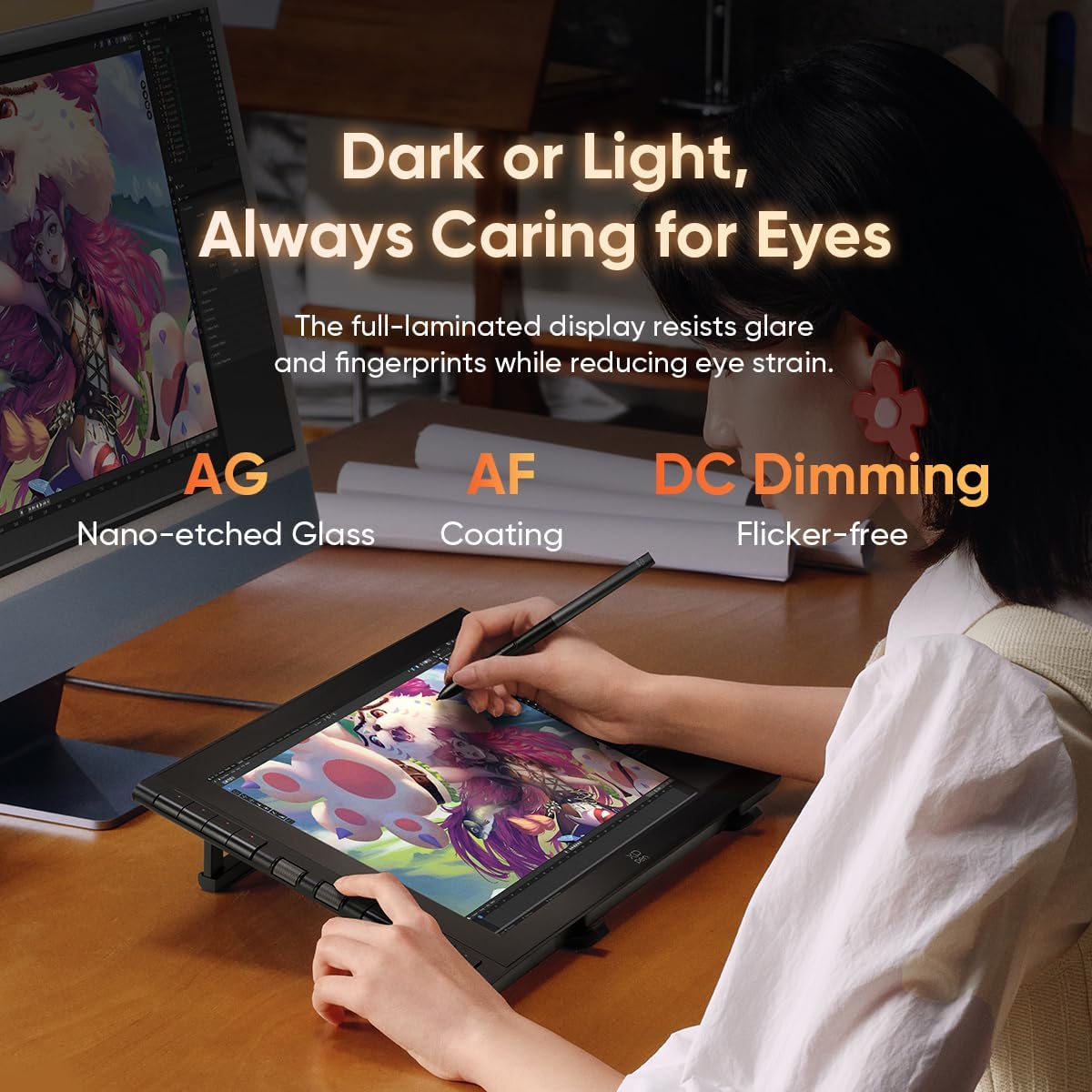 XPPen Artist 16 3rd Gen Graphics Display Drawing Tablet & Stylus
