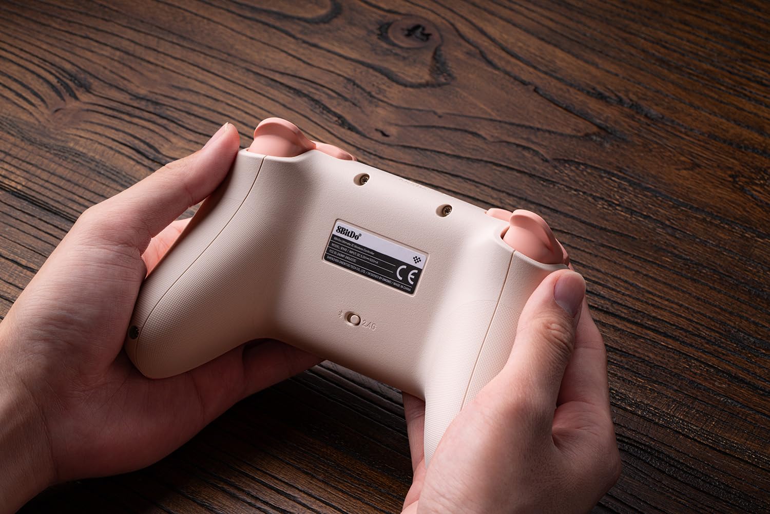 8BitDo Ultimate 2C Wireless Controller for Windows/Android (Hall Effect) Peach