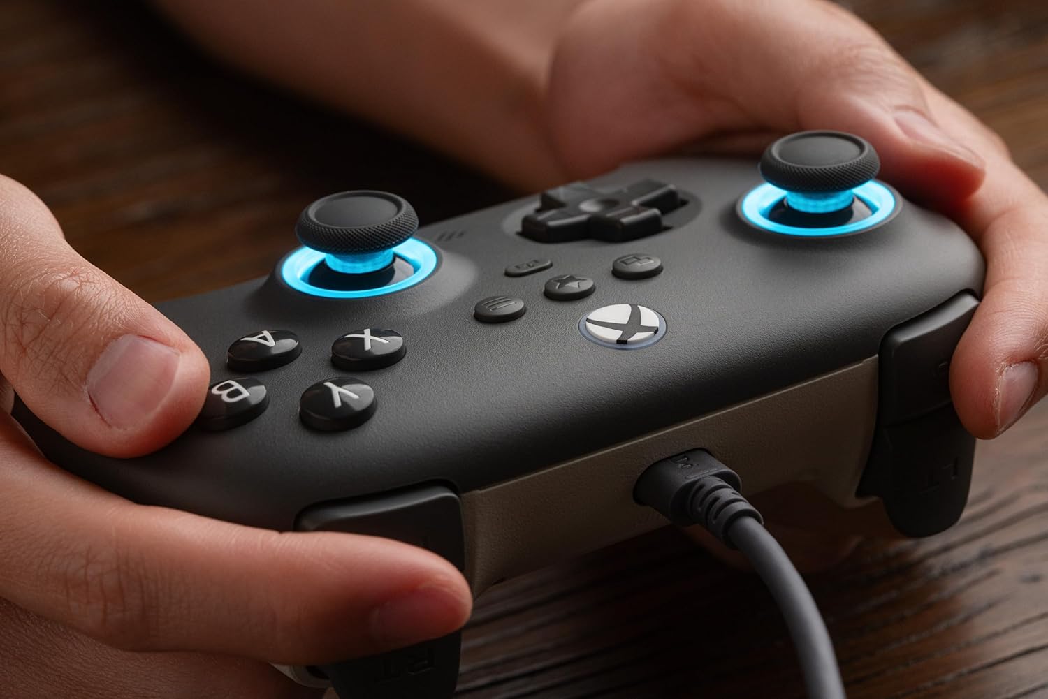8BitDo Ultimate C Wired Controller for Xbox with Hall Effect Joysticks and Hall Triggers