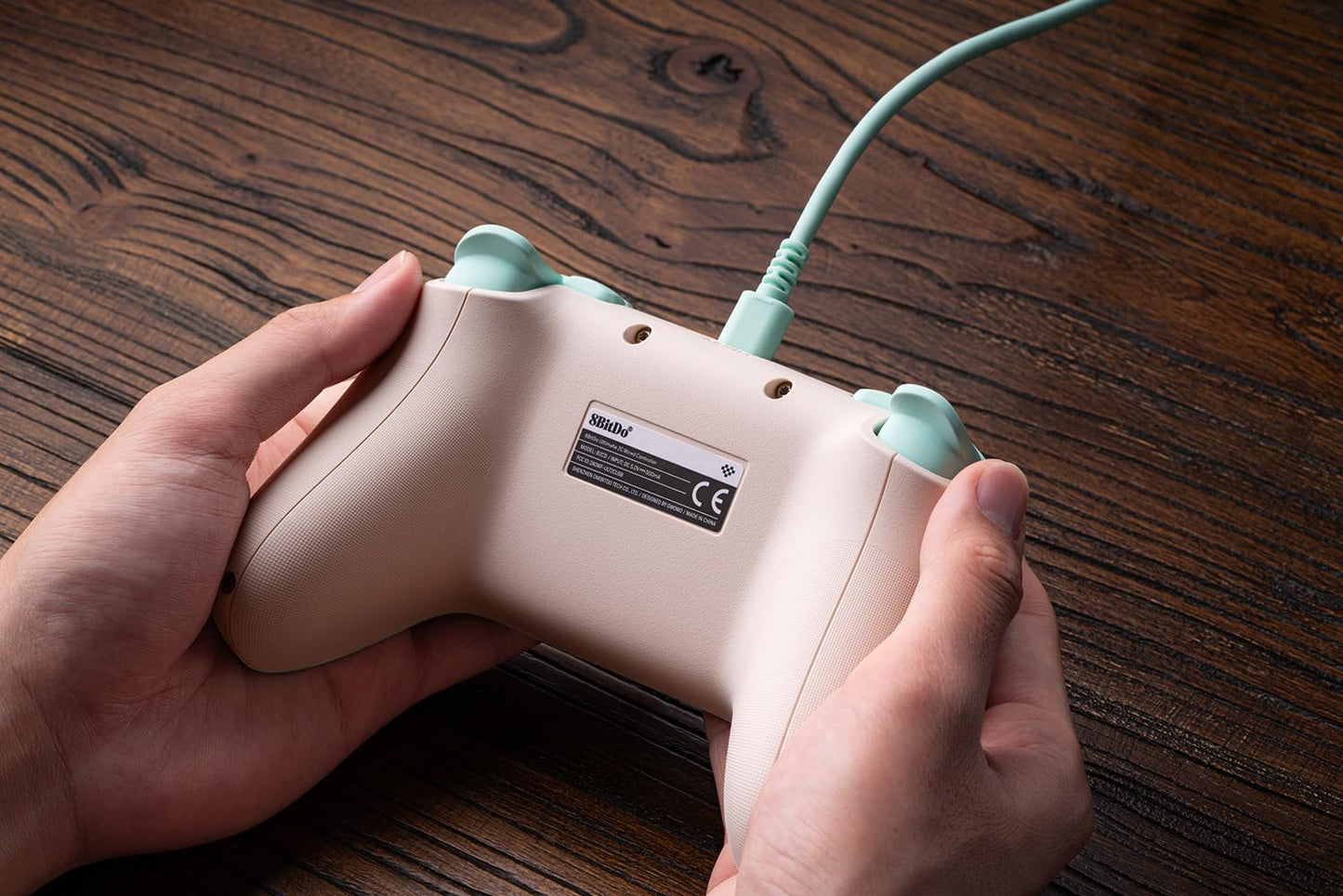 8BitDo Ultimate 2C Wired Controller For Windows and Android Mint