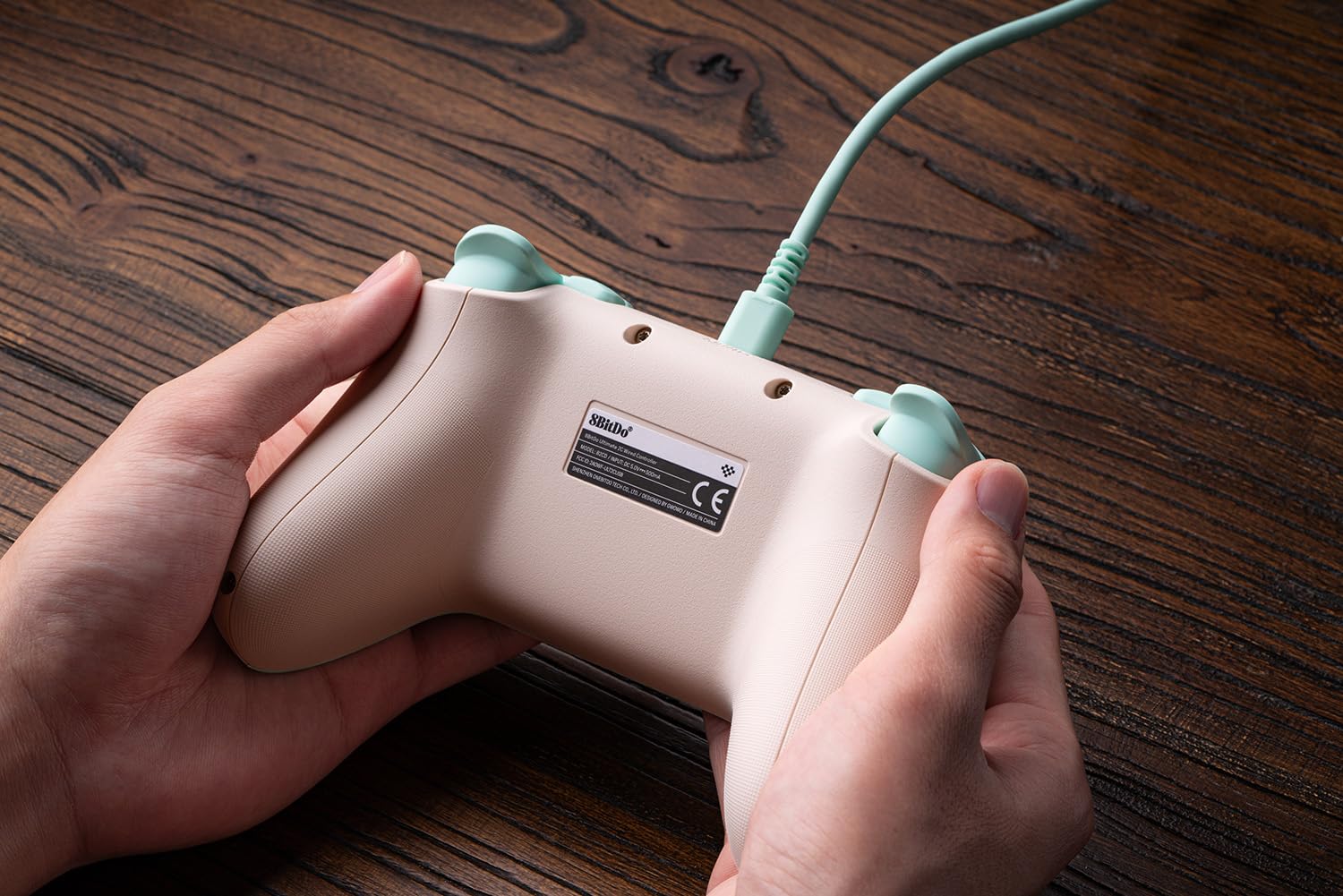 8BitDo Ultimate 2C Wired Controller For Windows and Android Mint