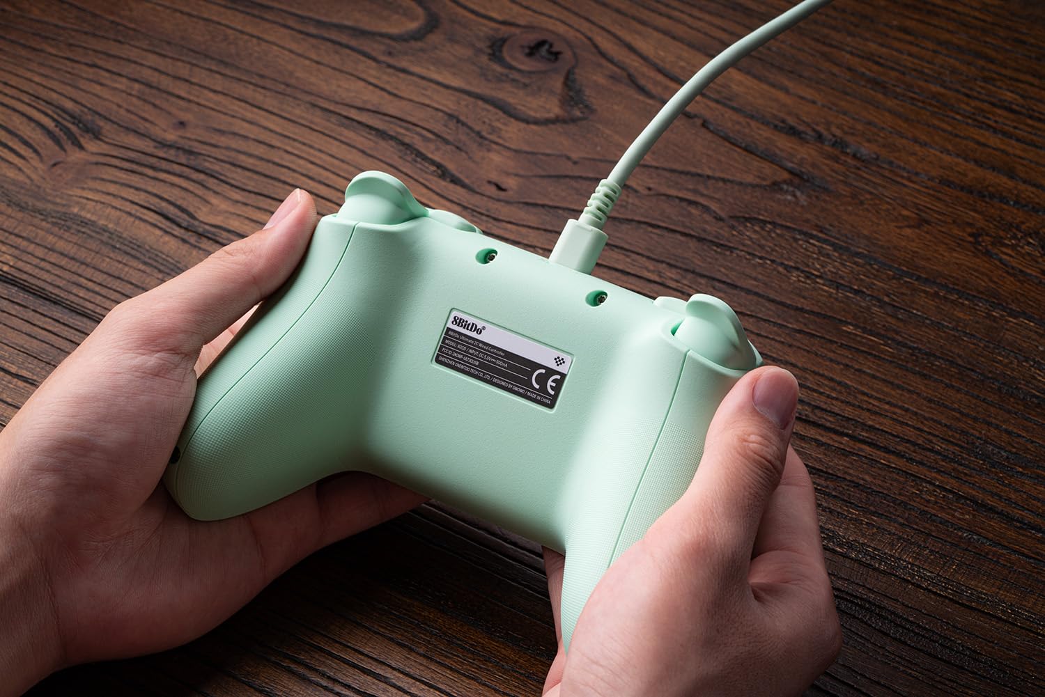 8BitDo Ultimate 2C Wired Controller For Windows and Android Green