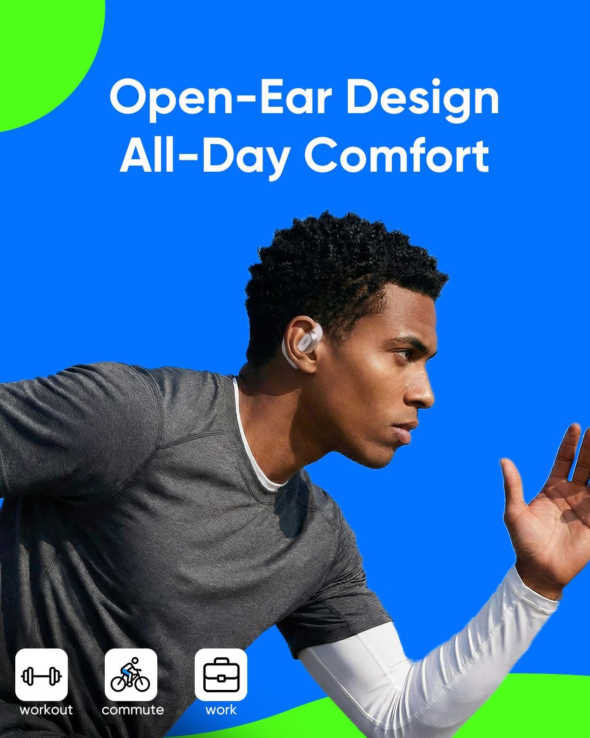 UGEE FreSound FS01 Open Earbuds Earphones