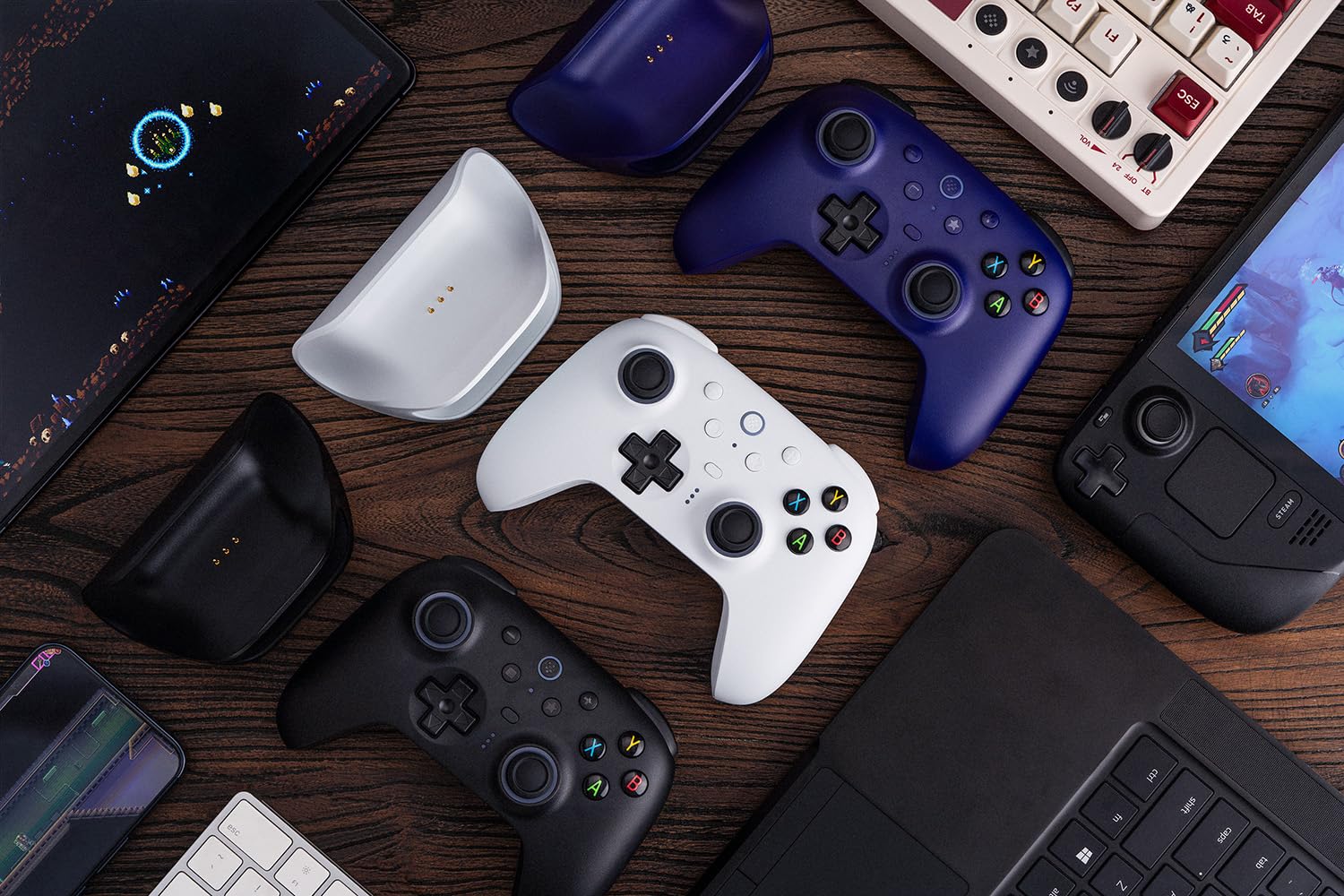 8BitDo Ultimate 2 Wireless Controller For Windows & Android Purple