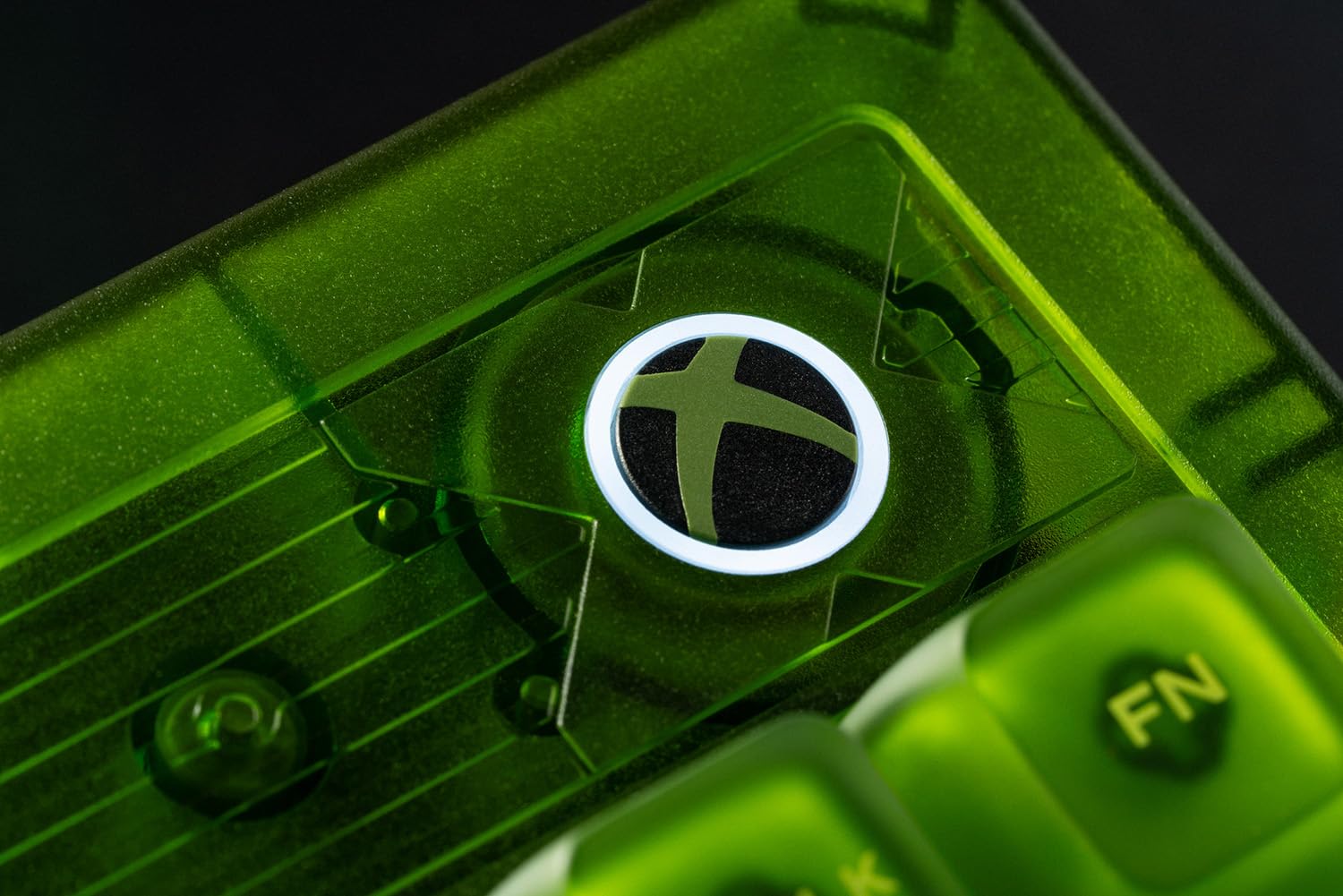 8BitDo Retro 87 Mechanical Keyboard Xbox Edition For Windows & Android Devices