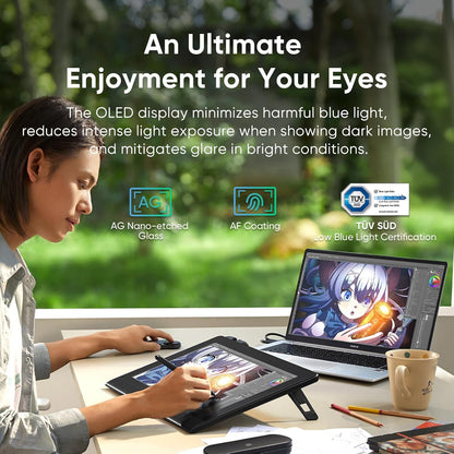 XPPen Artist Ultra 16 OLED Graphics Drawing Display Tablet & Stylus