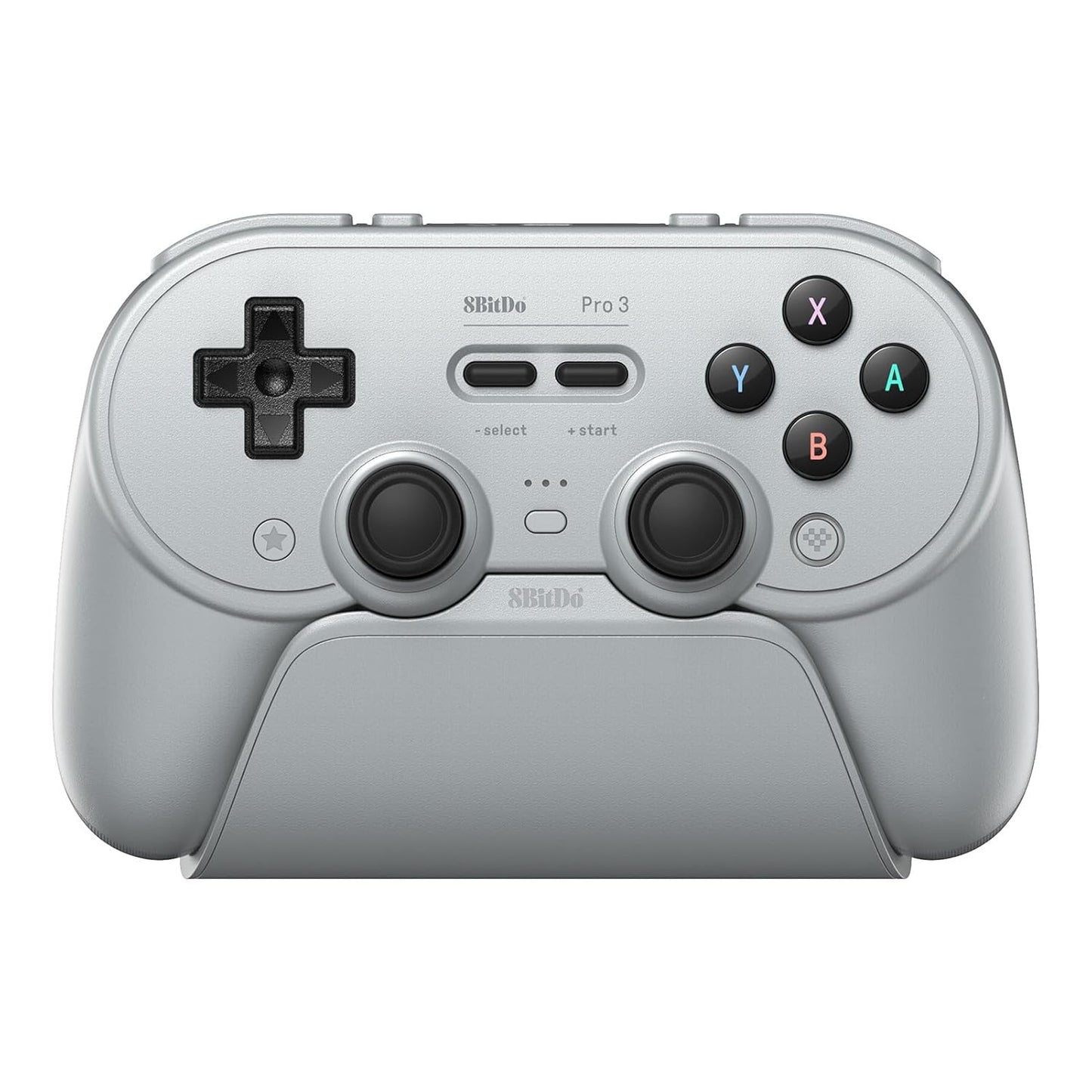 8BitDo Pro 3 Bluetooth Gamepad Controller For Switch Steam Windows & Mobile Gray