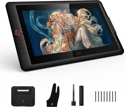 XPPen Artist 15.6 Pro V2 Display Drawing Tablet & Stylus