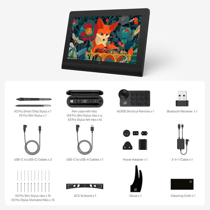 XPPen Artist Ultra 16 OLED Graphics Drawing Display Tablet & Stylus