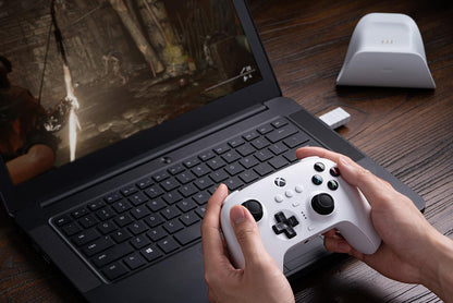 8BitDo Ultimate 3-mode Wired Controller for Xbox With Hall Effect White