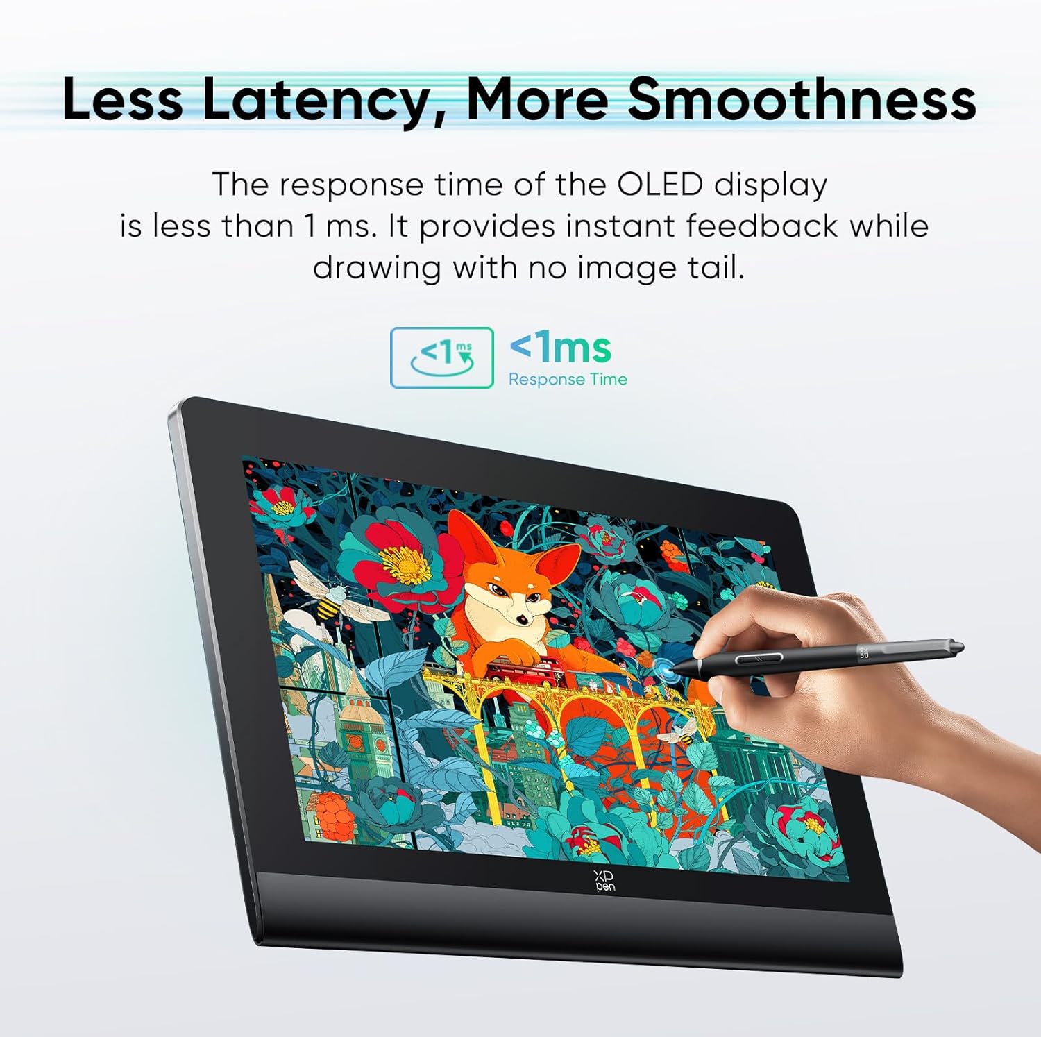 XPPen Artist Ultra 16 OLED Graphics Drawing Display Tablet & Stylus
