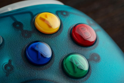8BitDo Ultimate 2 Wireless Controller For Windows & Android Clear Blue