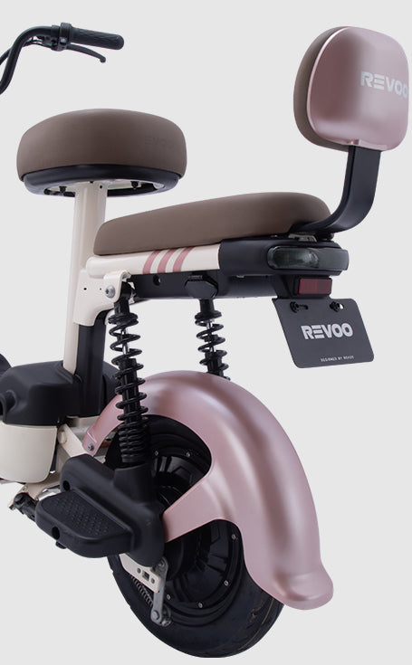 REVOO A04 Electric Scooter - 350W Motor, 45km Range