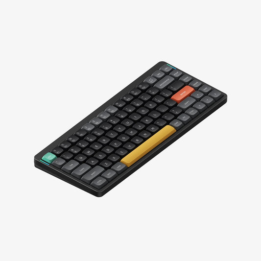 Nuphy Air75 V2 Low-Profile Cowberry Switches Mechanical Keyboard Black