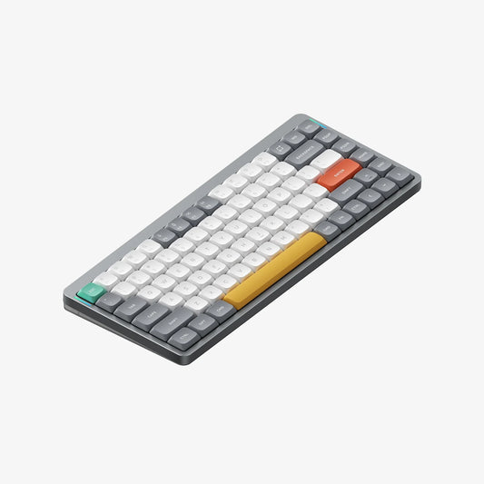 Nuphy Air75 V2 Low-Profile Cowberry Switches Mechanical Keyboard Grey