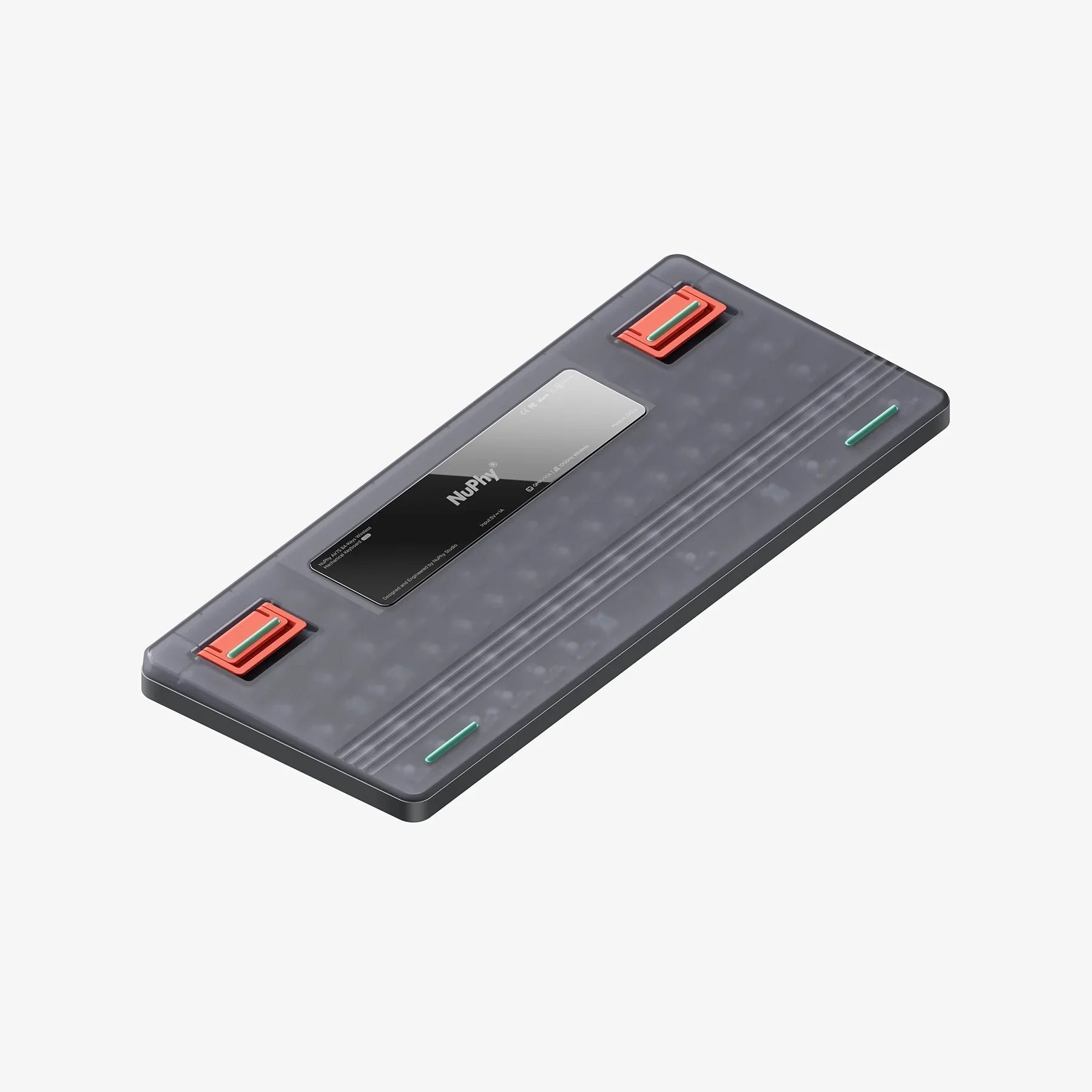 Nuphy Air75 V2 Low-Profile Cowberry Switches Mechanical Keyboard Grey