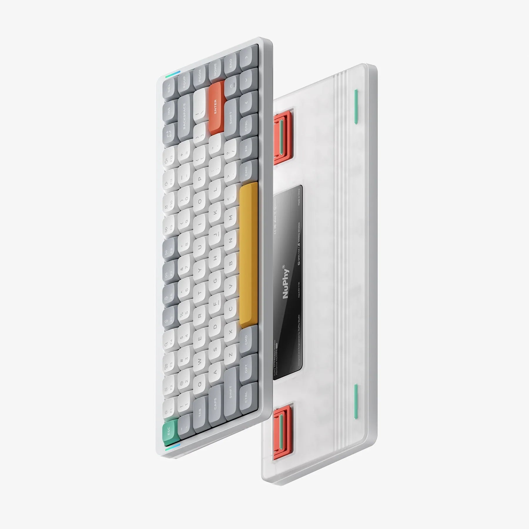 Nuphy Air75 V2 Low-Profile Cowberry Switches Mechanical Keyboard