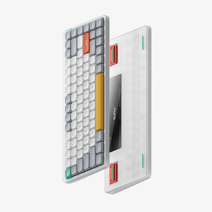Nuphy Air75 V2 Low-Profile Cowberry Switches Mechanical Keyboard
