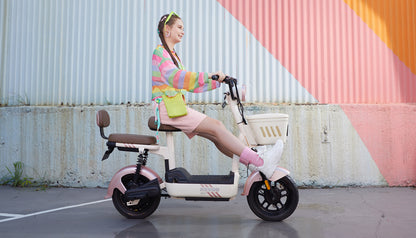 REVOO A04 Electric Scooter - 350W Motor, 45km Range