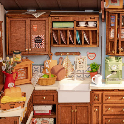 Robotime Baking Kitchen DIY 3D Miniature House