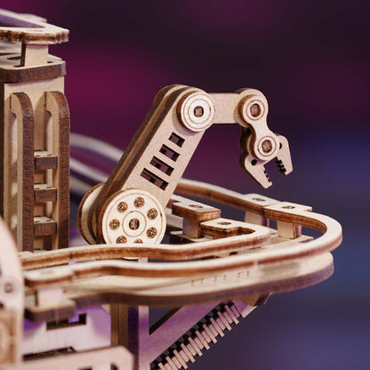 Robotime Gear Ball Challenge Marble Run 3D Wooden Puzzle
