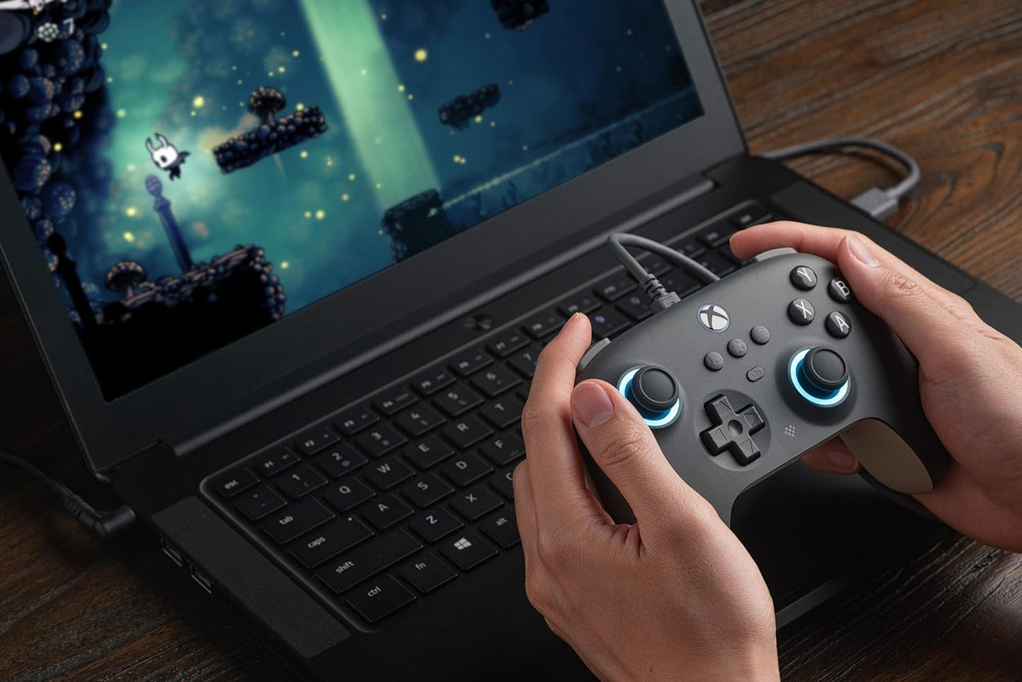 8BitDo Ultimate C Wired Controller for Xbox with Hall Effect Joysticks and Hall Triggers