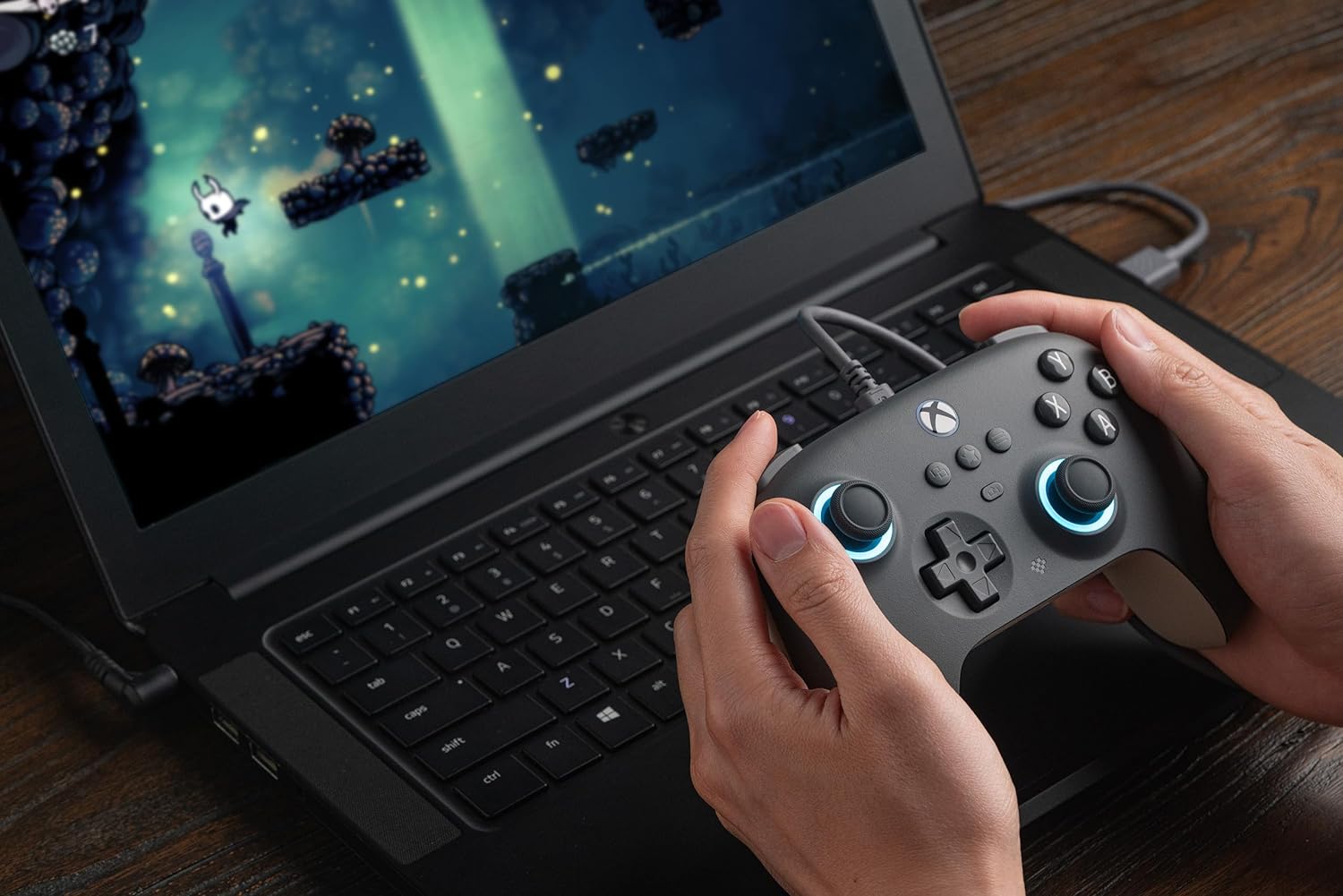8BitDo Ultimate C Wired Controller for Xbox with Hall Effect Joysticks and Hall Triggers
